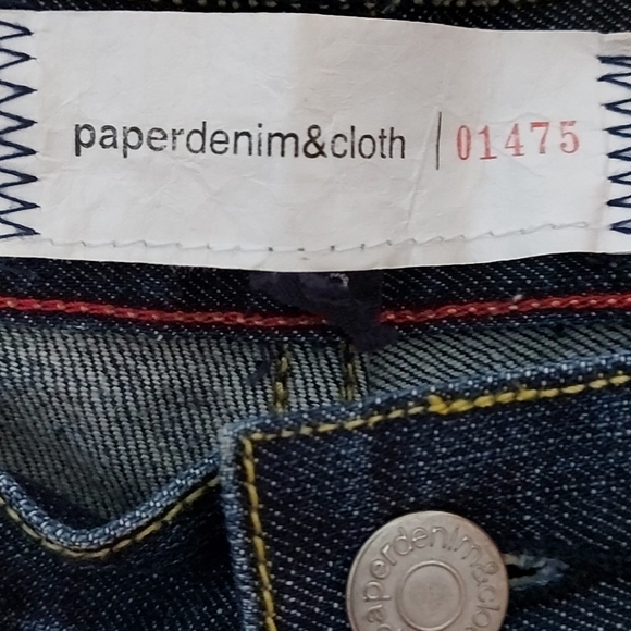 Paper denim & cloth sienna crop jeans - Picture 2 of 6